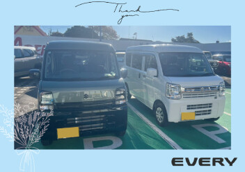 M様エブリイ納車☆彡